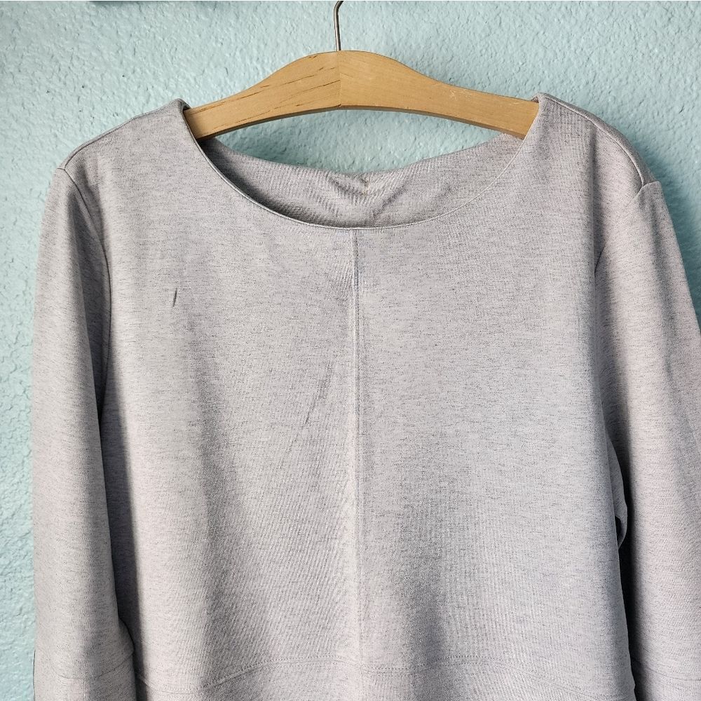 Barbour blouse contemporary minimalist lagenlook sweatshirt blouse